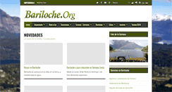 Desktop Screenshot of bariloche.org