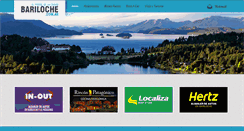 Desktop Screenshot of bariloche.com.ar