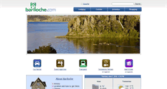Desktop Screenshot of en.bariloche.com