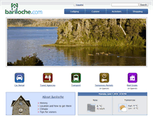 Tablet Screenshot of en.bariloche.com